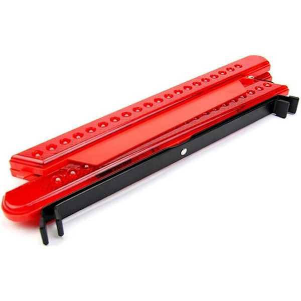 Foldbar LED Advarselstrekant Sikkerhed Bil/Vejsides Refleks Emergency Trekant Reflektor Blinkende Lys