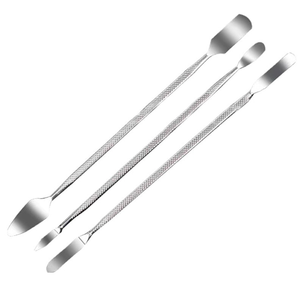 3-pack Metallspudger-set Dubbeländad Metallspudger Öppningsdemonteringsverktygssats Reparationsverktyg för Mobiltelefon iPad Surfplattor Dator