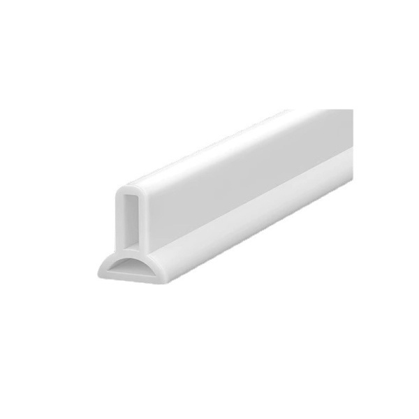 Foldbar Dusjbarriere, 1M Foldbar Dusjbarriere for Våt og Tørr Vannseparasjon og Holder Vann Inne i Terskelen, for Kjøkken og Bad