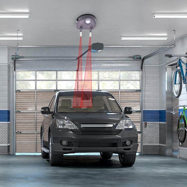 Park Dual Laser Garage Assist Parkering Guide Hjælpemiddel ABS Bil Garage Sensor 360-Graders Justerbar Park Guide til Bil SUV Automotive