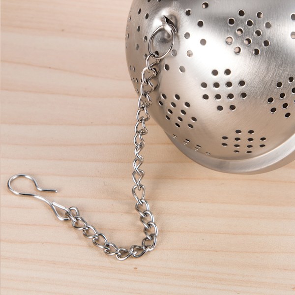 Extra stor kryddboll för matlagning, kryddboll, kryddinfuser