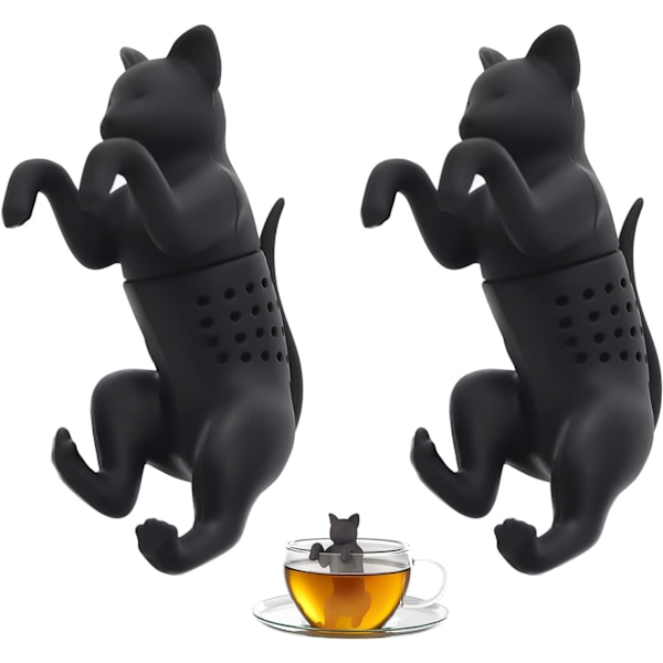 2 st katt teinfuser, bulk teinfuser, söt djur teinfuser