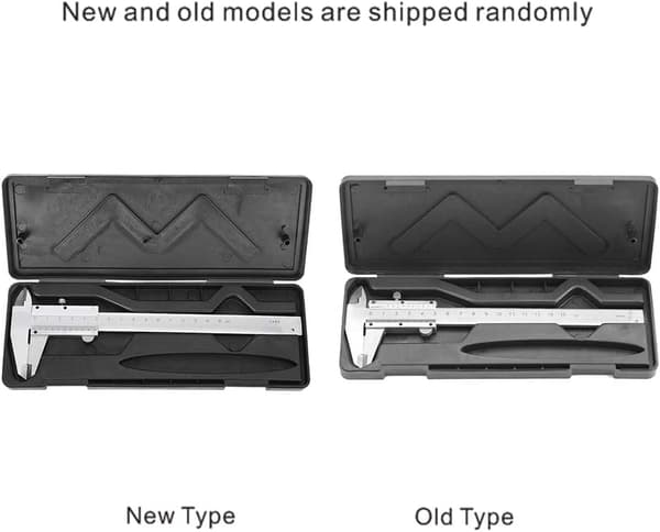 Vernier Caliper Rostfritt Stål Kolstål Hög Precision Vernier