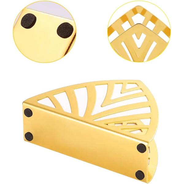 2 stk. Servietholder Hule Tissue Dispenser Papir Servietholder