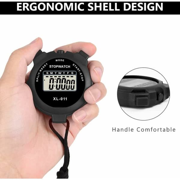 Elektroninen Stoppikello, Monitoiminen Urheilustoppikello