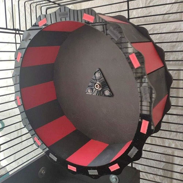 Leksaker, Hamster Springhjul Gnagare Träning Jogging Tyst Springande