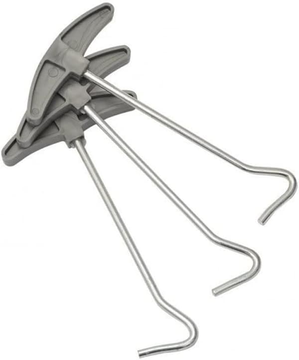 Camping Tältpinne Steakes Puller Spikdragare Hook Boot Häftklammer Remo