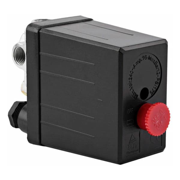 Høytytende luftkompressor trykkbryter reguleringsventil 90Psi-120Psi