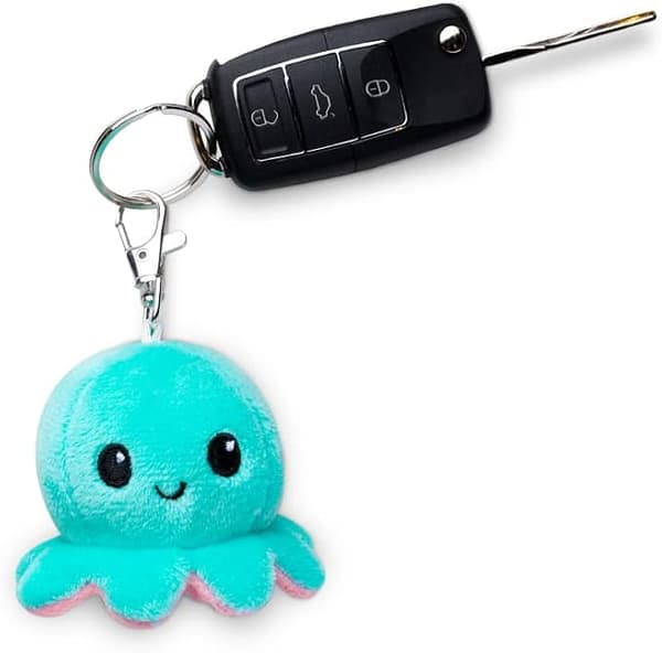 Charm nøglering | Glad Aqua Octopus