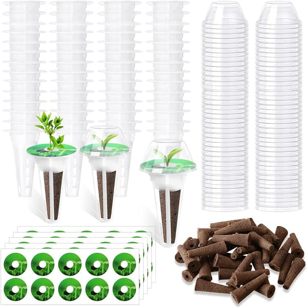 30 Hydroponiska planteringskit för odling inomhus och trädgårdshydroponik