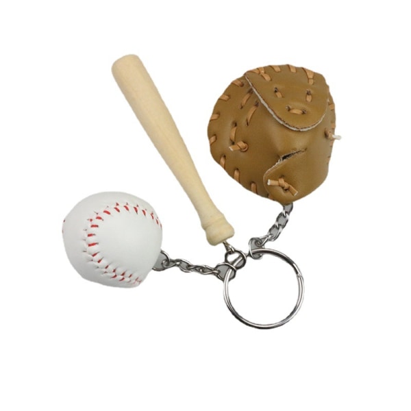 Baseball och tränyckelring Baseball Party Favors för baseball T