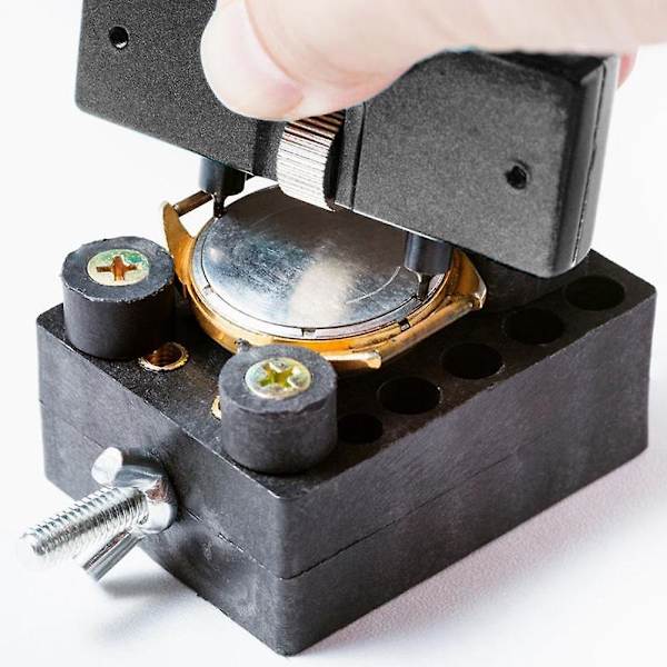 Klockbatteribyte Bakre Boettlock Öppnare Remover Skruvnyckel