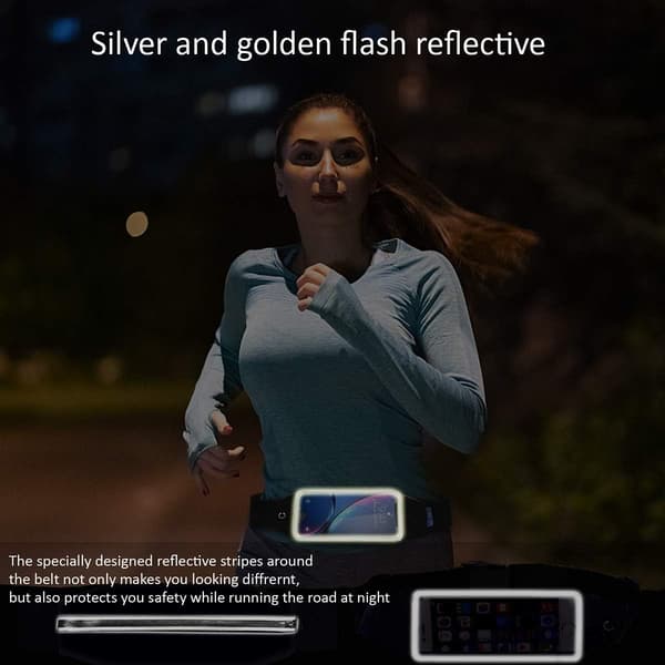 Løb Bælte til iPhone 13/12/11 Pro Max, XS Max, Galaxy S10+ S20