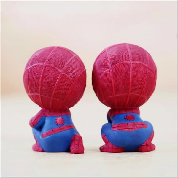 2-pack Creative Incroyable Guerrier Spider-Man Marvel Hero Figur
