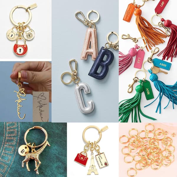 Åpne hoppringer, hoppringer, runde ringkontakter for armbånd,