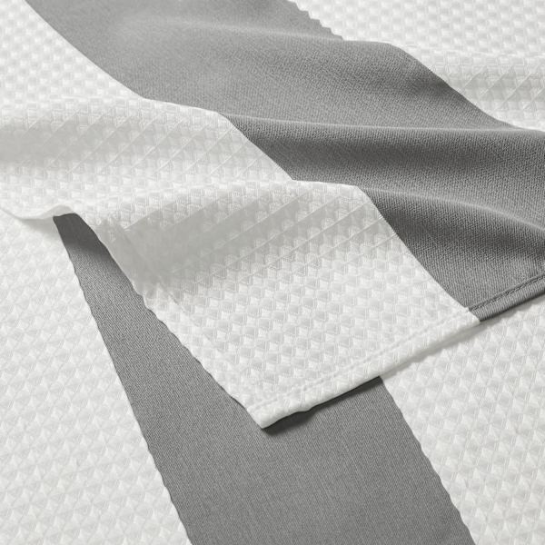 Vaffel Duschdraperi Panel Solid Mikrofibertyg Med 3M Scotc