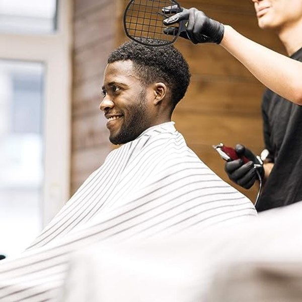 2 stk. hårkam med twist wave barber værktøj twist børste krølle C