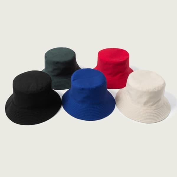 Fiskerhat Tie-dye Solbeskyttelse Bomuld Unisex Bøllehat Til Rejser