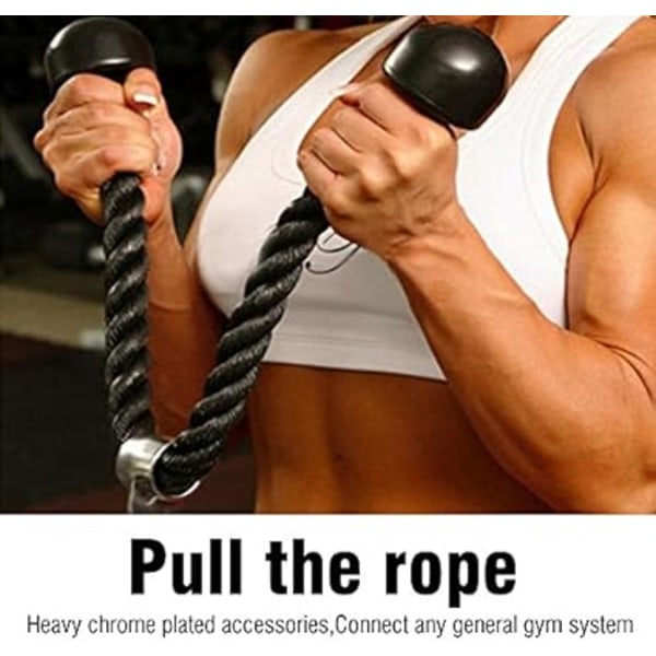 Gym Spännrep, Triceps Rep, Styrketräningsrep, Spännrep, Tric