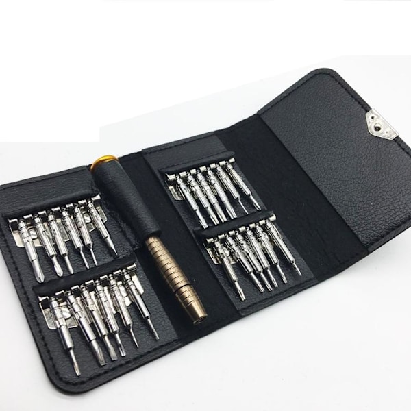 25 kpl puhelimen korjaustyökalusetti iPad iPhone 6 7 8 X S7 S8 S9 -malleille