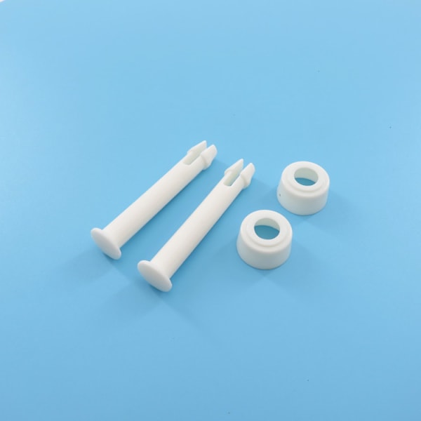 Leddpinner og tetninger (12 stk) for Intex runde metallrammebassenger reservedeler, Intexpool reservedeler (6 cm / 2,36 tommer)