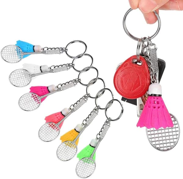 Enkel å bære, holdbar, bærbar, lett plast, mini badminton