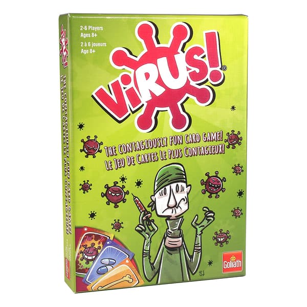 Virallinen korttipeli, hauska korttipeli, vihreä