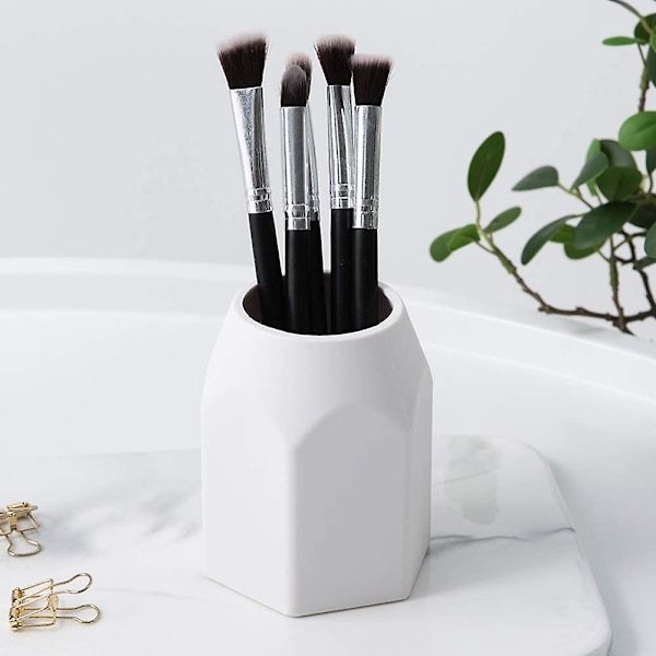 Silikonpennhållare, 3-pack Geometrisk pennhållare Kreativ