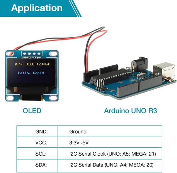 5 stk. 0,96 tommer OLED-modul 12864 128x64 selvlysende displaykort Se