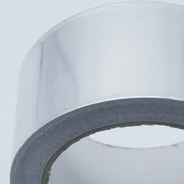 Aluminiumsforsterkningsteip - 20M X 40Mm Isolasjonsteip