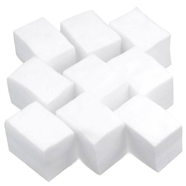 540 X Bomull Cellulose Firkant 6x4cm Pr Neglekunst Ongle