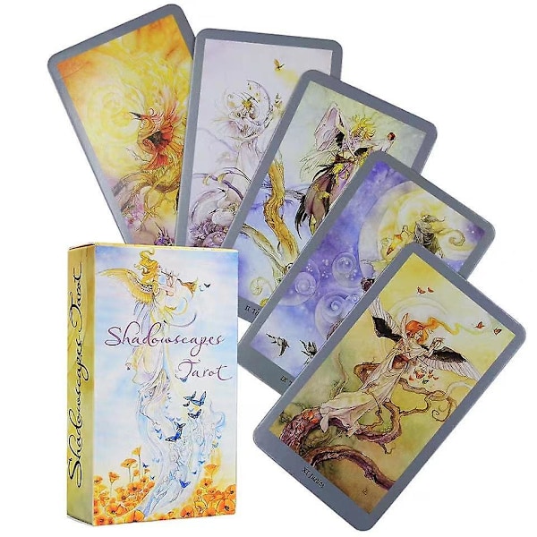 Tarot cards-Oracle cards-Mysterious Tarot-English Tarot: Embrace Your Inner Wisdom