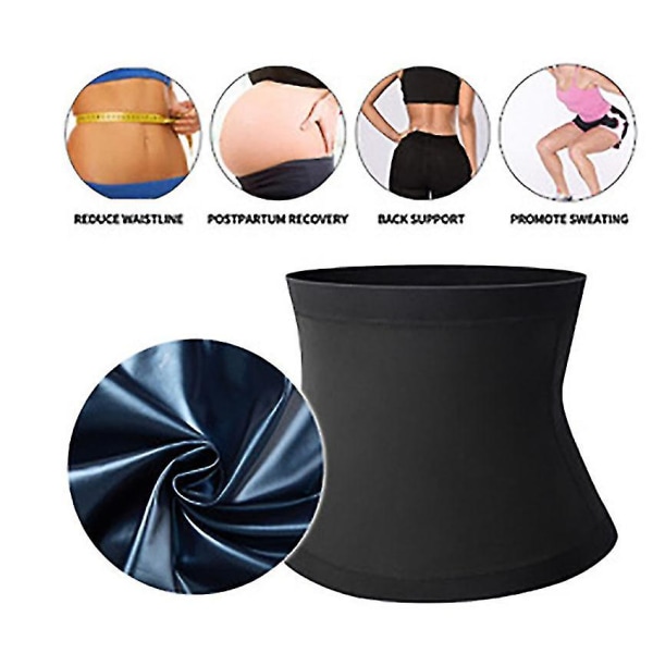 Women Abdomen Reducer Sauna Fitness Sweat Belt