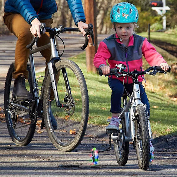 Hjælpehjul, Universal cykelstabilisator cykelstabilisatorhjul, cykeltræningshjul, børnecykelstabilisator, børnetræningshjul