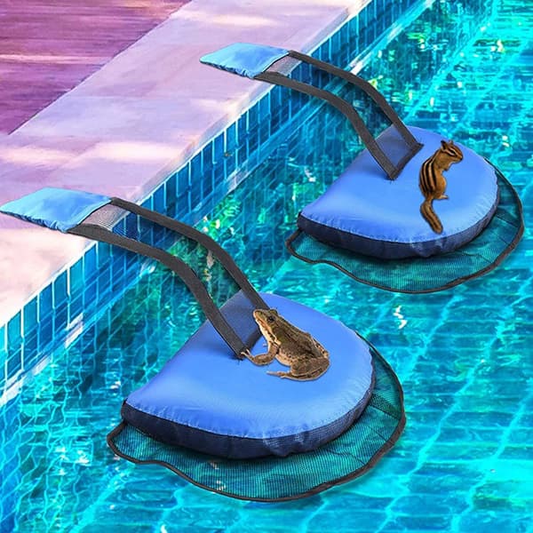 Pack Pet Escape Rampe til Swimmingpool Flydende Rampe Pool Tilbehør Flydende Rampe