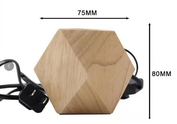 mini træ  Moderne lille lampe til soveværelse stue natbord,