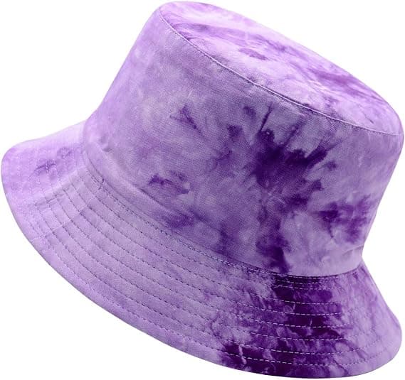 Unisex Zebra Ko Print Reversible Dobbeltsidet Hat Sommer Tra