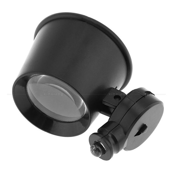 1 kpl 10X silmäluuppi LED-valolla, suurentava silmäluuppi jalusta LED