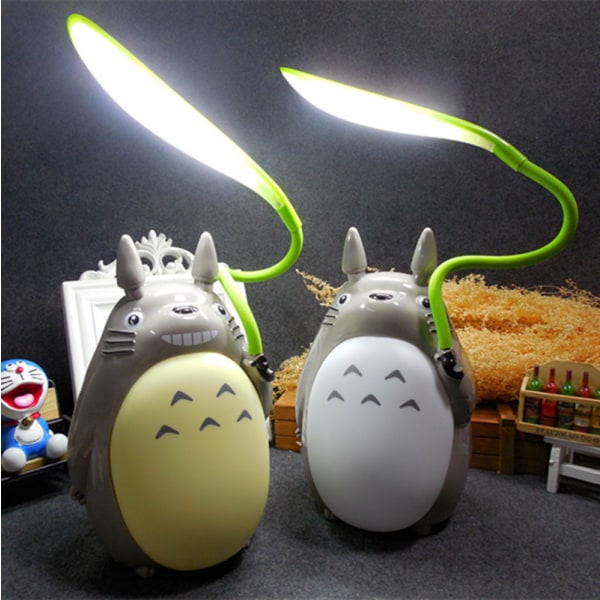 Totoro LED natlys til børn, USB genopladeligt læselys