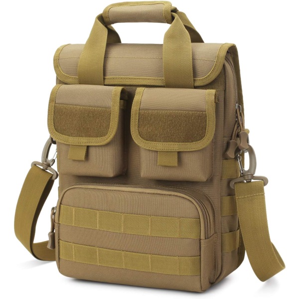 Tactical Crossbody Bag för män Militär axelväska Vattentät Mes 6f22 | Fyndiq