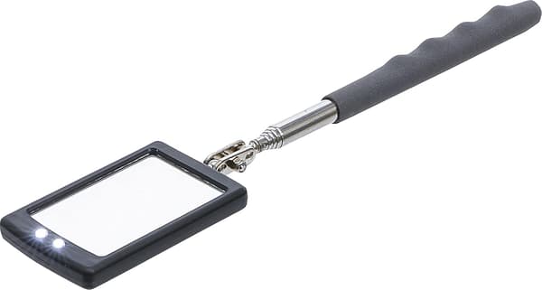LED-teleskooppitarkastuspeili - 280-870 mm