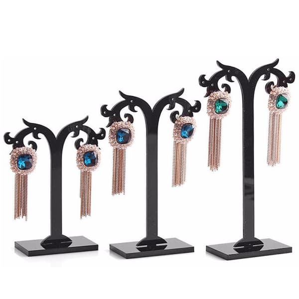3 stk Akryl Ørepynt Holder Ørepynt Henger Ørepynt Display