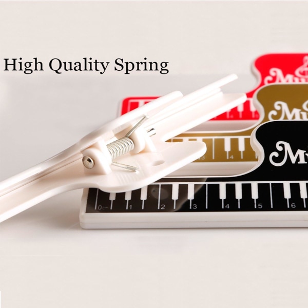 Universal Sheet Clip Large Sheet Clip Piano Score Music Sheet Boo
