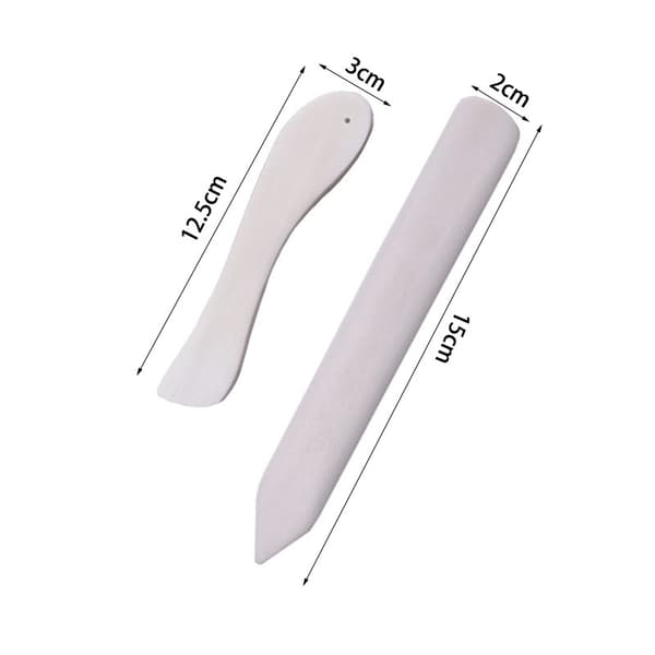 Bone Folder Papir Folding Tool Bone Paper Folder Papir Craft Tool