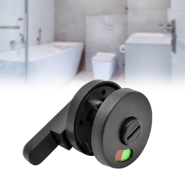 1-delt universal indikator dør lås indikator bolt, ledig dør hardware