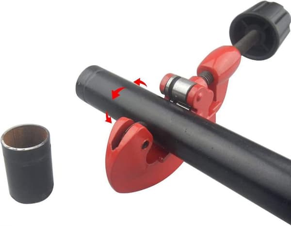 Justerbar minirörsav för 3-30 mm koppar-, aluminium- och PVC-rör