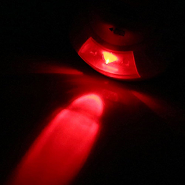 Batteridrevet automatisk LED-lys med bevegelsessensor for toalett