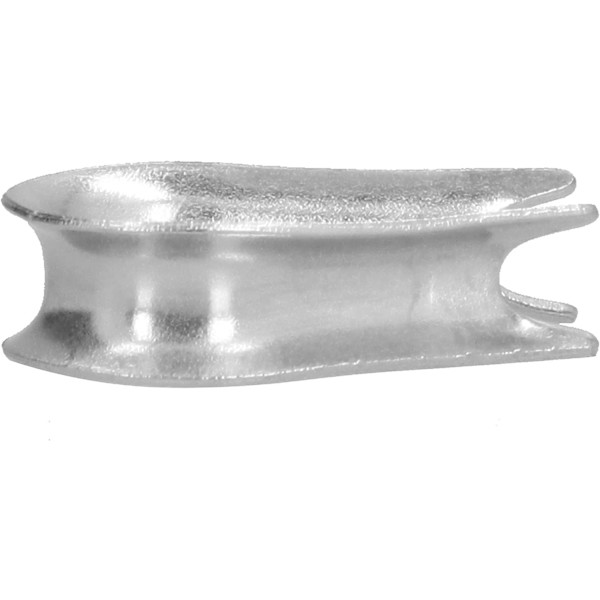 50 stk. Wire Rope Thimble Wire Rope Clips Rustfritt Stål Wire