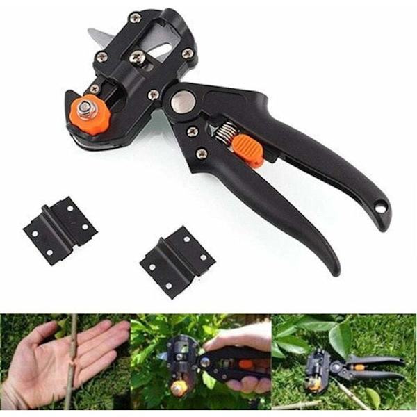1x R接種はさみ、庭用剪定ばさみ 接木ツール 植物の枝 小枝 つる 果樹 剪定ばさみ 園芸用