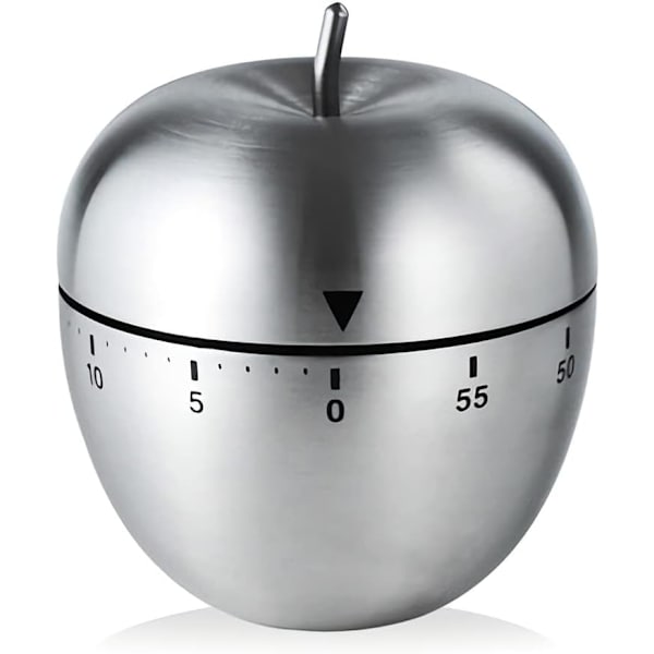 Køkken Timer Æbleformet Timer Manuel Mekanisk Rotation Alarm Køkken T